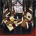 Regimental Colours of the 1st Battalion, Duke of Wellington's Regiment (West Riding, in Halifax Minster