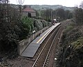 Berry Brow rail station, Huddersfield