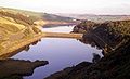 View of Bilberry & Digley Reservoirs, looking towards Holmfirth