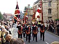Regulation & Honorary Colours of the Duke of Wellington's Regiment, York 2007-09-22