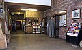Main entrance area at the Yorkshire Museum of Farming at Murton Park, , , England.