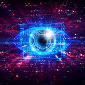 Computer Vision - Field of Artificial Intelligence that Enables Computers to Extract Meaningful Information from Digital Images - Conceptual Illustration